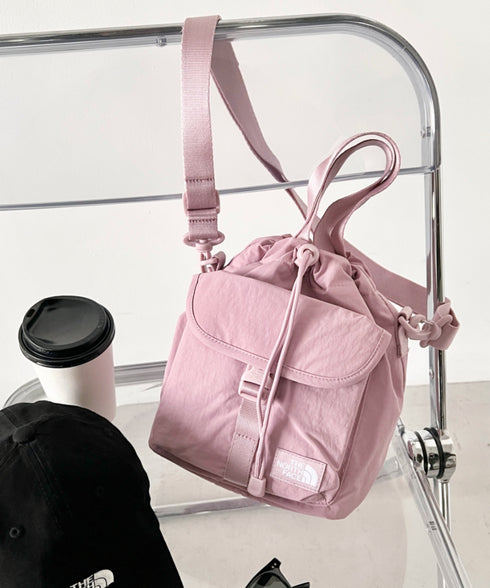 THE NORTH FACE(ザ・ノースフェイス)/2WAY 巾着 バケット ショルダーバッグ/BREEZE BUCKET BAG | IM1251065 | ピンク