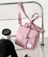 THE NORTH FACE(ザ・ノースフェイス)/2WAY 巾着 バケット ショルダーバッグ/BREEZE BUCKET BAG | IM1251065 | ピンク
