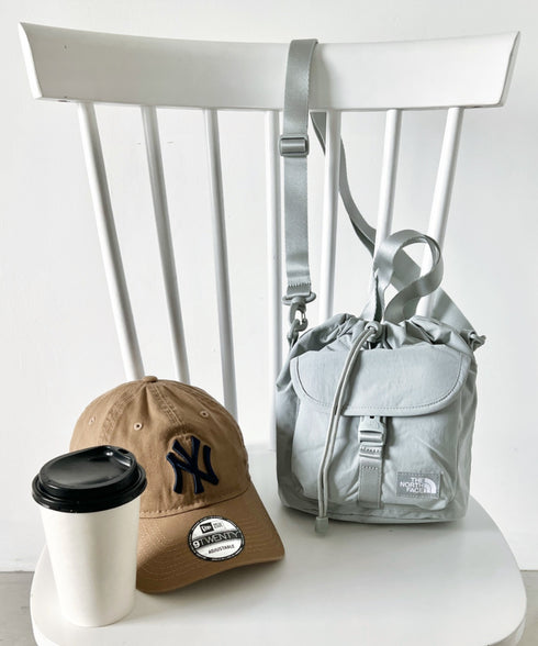 THE NORTH FACE(ザ・ノースフェイス)/2WAY 巾着 バケット ショルダーバッグ/BREEZE BUCKET BAG | IM1251065 | グレー