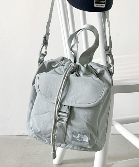 THE NORTH FACE(ザ・ノースフェイス)/2WAY 巾着 バケット ショルダーバッグ/BREEZE BUCKET BAG | IM1251065 | グレー