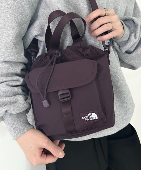 THE NORTH FACE(ザ・ノースフェイス)/2WAY 巾着 バケット ショルダーバッグ/BREEZE BUCKET BAG | IM1251065 | バイオレット