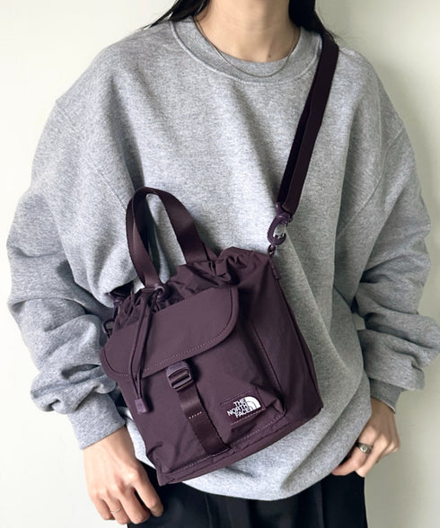 THE NORTH FACE(ザ・ノースフェイス)/2WAY 巾着 バケット ショルダーバッグ/BREEZE BUCKET BAG | IM1251065 | バイオレット