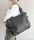 サイドベルトPUボストンバッグ | BA1255023 | グレー