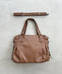 サイドベルトPUボストンバッグ | BA1255023 | ブラウン