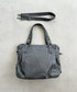 サイドベルトPUボストンバッグ | BA1255023 | グレー