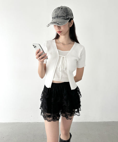 ヴィンテージライクデニムキャップ | BA5255029 | グレー