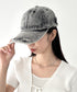 ヴィンテージライクデニムキャップ | BA5255029 | グレー