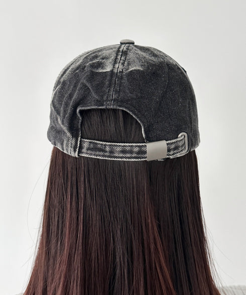 ヴィンテージライクデニムキャップ | BA5255029 | グレー
