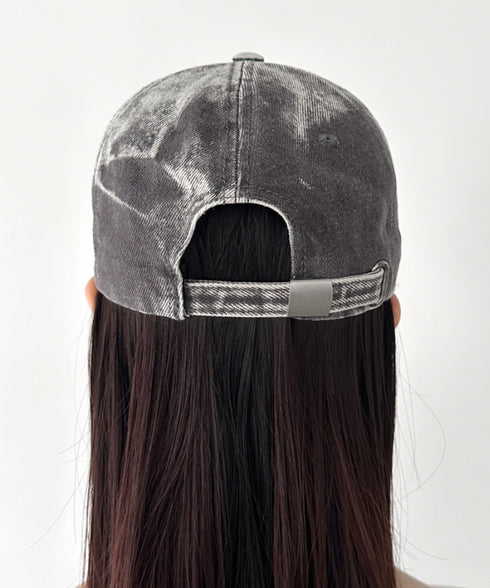 ヴィンテージライクデニムキャップ | BA5255029 | ブラック