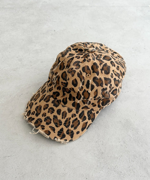 ヴィンテージライクデニムキャップ | BA5255029 | ベージュ