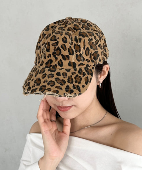 ヴィンテージライクデニムキャップ | BA5255029 | ベージュ