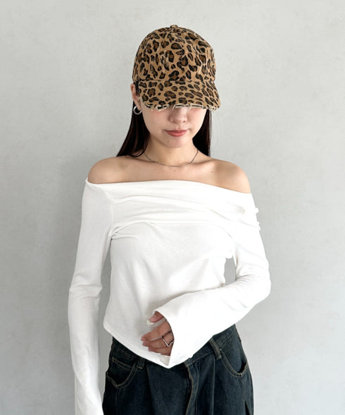 ヴィンテージライクデニムキャップ | BA5255029 | ベージュ