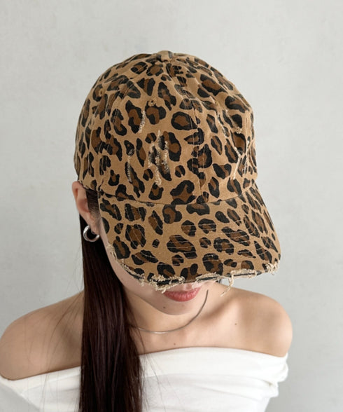 ヴィンテージライクデニムキャップ | BA5255029 | ベージュ