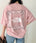 THE NORTH FACE(ザ・ノースフェイス)/ビッグロゴ プリント バンダナ 半袖 Tシャツ/M'S BANDANA S/S R/TEE | IM2251068 | ピンク