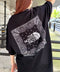 THE NORTH FACE(ザ・ノースフェイス)/ビッグロゴ プリント バンダナ 半袖 Tシャツ/M'S BANDANA S/S R/TEE | IM2251068 | ブラック