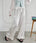 シャイニードット裾フリルパンツ | SL2255012 | アイボリー