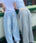 FANCY CLUB(ファンシークラブ)/ワイド ルーズ エンジェル ジョガー スウェットパンツ/ANGEL VINTAGE SWEATPANTS | AT2252011 | グレー