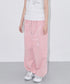 FANCY CLUB(ファンシークラブ)/ワイド ルーズ エンジェル ジョガー スウェットパンツ/ANGEL VINTAGE SWEATPANTS | AT2252011 | ピンク