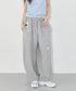 FANCY CLUB(ファンシークラブ)/ワイド ルーズ エンジェル ジョガー スウェットパンツ/ANGEL VINTAGE SWEATPANTS | AT2252011 | グレー