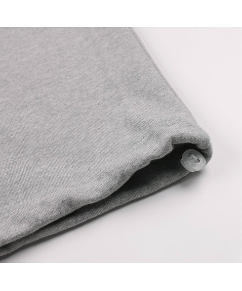 FANCY CLUB(ファンシークラブ)/ワイド ルーズ エンジェル ジョガー スウェットパンツ/ANGEL VINTAGE SWEATPANTS | AT2252011 | グレー