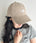 THE NORTH FACE(ザ・ノースフェイス)/ワンポイント ロゴ刺繍 キャップ 帽子/LOGO BALL CAP | IM5251069 | ベージュ