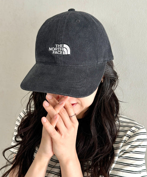 THE NORTH FACE(ザ・ノースフェイス)/ワンポイント ロゴ刺繍 キャップ 帽子/LOGO BALL CAP | IM5251069 | ブラック系その他