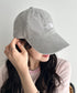 THE NORTH FACE(ザ・ノースフェイス)/ワンポイント ロゴ刺繍 キャップ 帽子/LOGO BALL CAP | IM5251069 | ライトグレー
