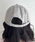 THE NORTH FACE(ザ・ノースフェイス)/ワンポイント ロゴ刺繍 キャップ 帽子/LOGO BALL CAP | IM5251069 | ライトグレー