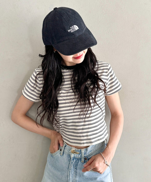 THE NORTH FACE(ザ・ノースフェイス)/ワンポイント ロゴ刺繍 キャップ 帽子/LOGO BALL CAP | IM5251069 | ブラック系その他