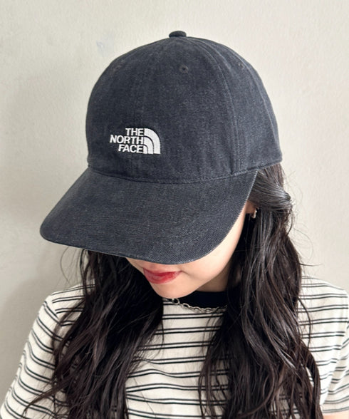 THE NORTH FACE(ザ・ノースフェイス)/ワンポイント ロゴ刺繍 キャップ 帽子/LOGO BALL CAP | IM5251069 | ブラック系その他