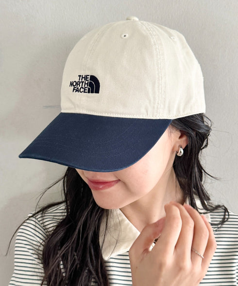 THE NORTH FACE(ザ・ノースフェイス)/ワンポイント ロゴ刺繍 キャップ 帽子/LOGO BALL CAP | IM5251069 | アイボリー