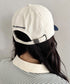 THE NORTH FACE(ザ・ノースフェイス)/ワンポイント ロゴ刺繍 キャップ 帽子/LOGO BALL CAP | IM5251069 | アイボリー