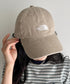 THE NORTH FACE(ザ・ノースフェイス)/ワンポイント ロゴ刺繍 キャップ 帽子/LOGO BALL CAP | IM5251069 | ベージュ