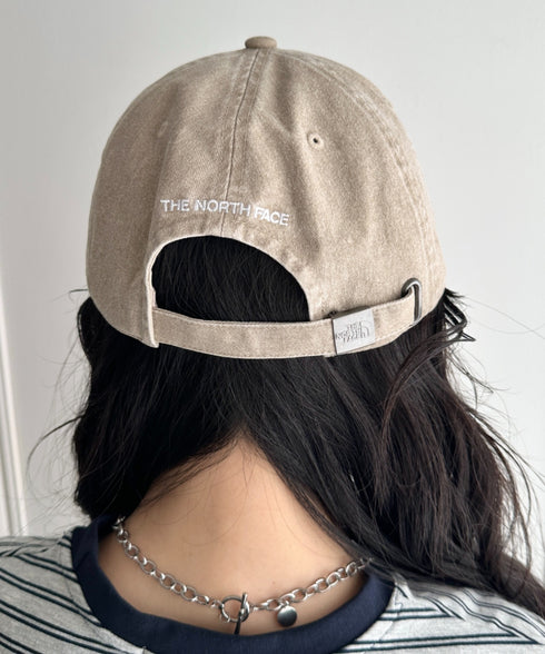 THE NORTH FACE(ザ・ノースフェイス)/ワンポイント ロゴ刺繍 キャップ 帽子/LOGO BALL CAP | IM5251069 | ベージュ