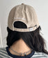 THE NORTH FACE(ザ・ノースフェイス)/ワンポイント ロゴ刺繍 キャップ 帽子/LOGO BALL CAP | IM5251069 | ベージュ