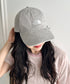 THE NORTH FACE(ザ・ノースフェイス)/ワンポイント ロゴ刺繍 キャップ 帽子/LOGO BALL CAP | IM5251069 | ライトグレー