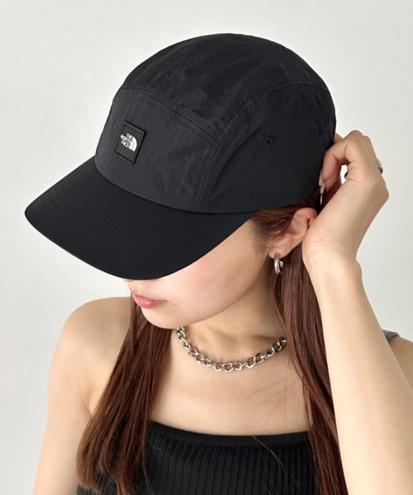 THE NORTH FACE(ザ・ノースフェイス)/軽量 ワンポイントロゴ キャップ 帽子/WL CAMP CAP | IM5251070 | ブラック