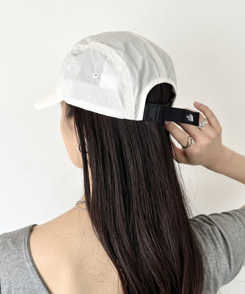 THE NORTH FACE(ザ・ノースフェイス)/軽量 ワンポイントロゴ キャップ 帽子/WL CAMP CAP | IM5251070 | ホワイト