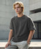 NEWTRAL(ニュートラル)/205 5.6oz スタンダードエンブレムT/サイズ展開多数 コットン 無地 半袖 Tシャツ | NT2009005 | チャコールグレー