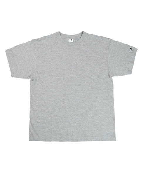 NEWTRAL(ニュートラル)/205 5.6oz スタンダードエンブレムT/サイズ展開多数 コットン 無地 半袖 Tシャツ | NT2009005 | グレー