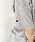 NEWTRAL(ニュートラル)/205 5.6oz スタンダードエンブレムT/サイズ展開多数 コットン 無地 半袖 Tシャツ | NT2009005 | グレー