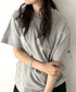 NEWTRAL(ニュートラル)/205 5.6oz スタンダードエンブレムT/サイズ展開多数 コットン 無地 半袖 Tシャツ | NT2009005 | グレー