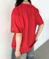 NEWTRAL(ニュートラル)/205 5.6oz スタンダードエンブレムT/サイズ展開多数 コットン 無地 半袖 Tシャツ | NT2009005 | レッド