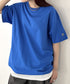 NEWTRAL(ニュートラル)/205 5.6oz スタンダードエンブレムT/サイズ展開多数 コットン 無地 半袖 Tシャツ | NT2009005 | ブルー
