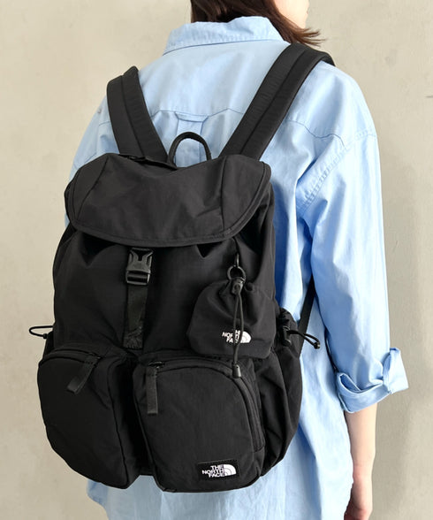 THE NORTH FACE(ザ・ノースフェイス)/巾着型 軽量 リュック バックパック/W'S BREEZE BACKPACK | IM1251072 | ブラック系その他