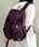 THE NORTH FACE(ザ・ノースフェイス)/巾着型 軽量 リュック バックパック/W'S BREEZE BACKPACK | IM1251072 | バイオレット