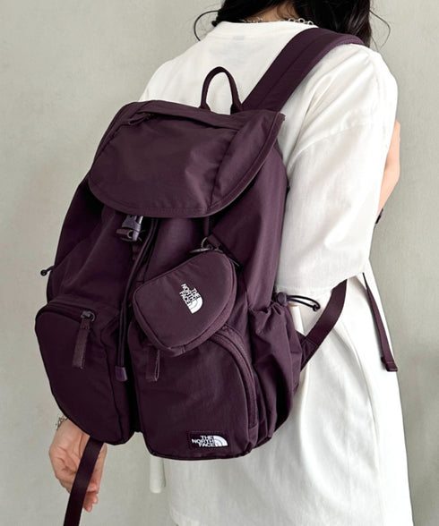 THE NORTH FACE(ザ・ノースフェイス)/巾着型 軽量 リュック バックパック/W'S BREEZE BACKPACK | IM1251072 | バイオレット