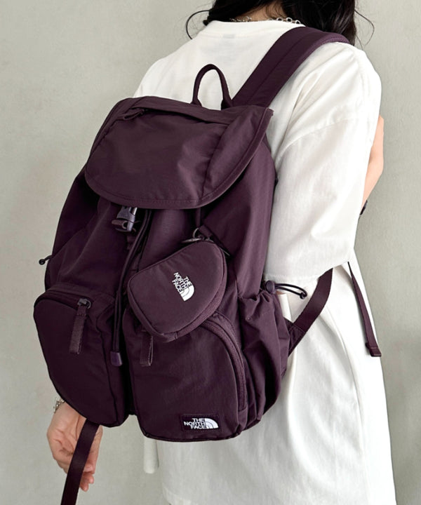 THE NORTH FACE(ザ・ノースフェイス)/巾着型 軽量 リュック バックパック/W'S BREEZE BACKPACK | IM1251072 | バイオレット