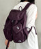 THE NORTH FACE(ザ・ノースフェイス)/巾着型 軽量 リュック バックパック/W'S BREEZE BACKPACK | IM1251072 | バイオレット