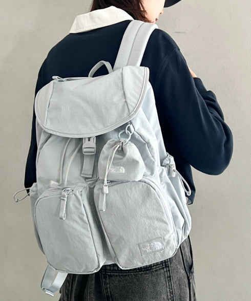 THE NORTH FACE(ザ・ノースフェイス)/巾着型 軽量 リュック バックパック/W'S BREEZE BACKPACK | IM1251072 | グレー